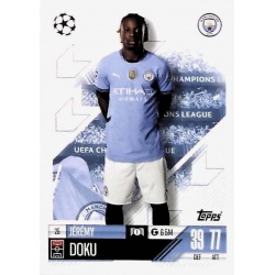 Jeremy Doku Manchester City 25