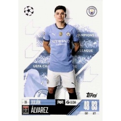 Julian Alvarez Manchester City 26