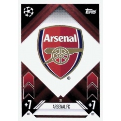 Team Badge Arsenal 28