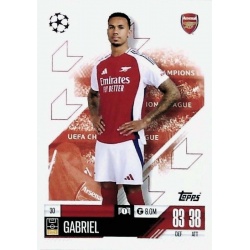 Gabriel Arsenal 30