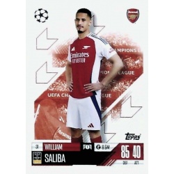 William Saliba Arsenal 31