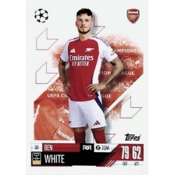 Ben White Arsenal 33