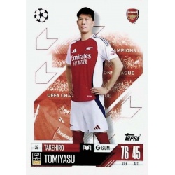 Takehiro Tomiyasu Arsenal 35