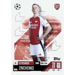 Oleksandr Zinchenko Arsenal 36