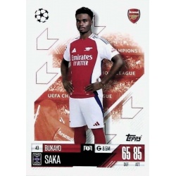 Bukayo Saka Arsenal 40