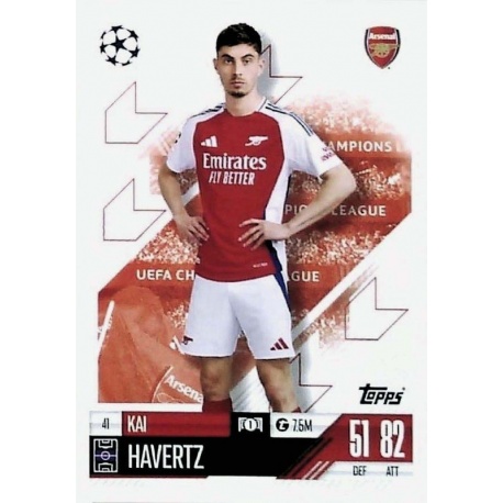 Kai Havertz Arsenal 41