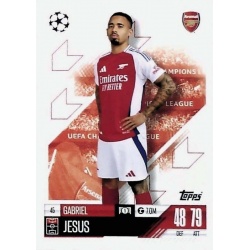 Gabriel Jesus Arsenal 45