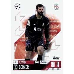 Alisson Becker Liverpool 47