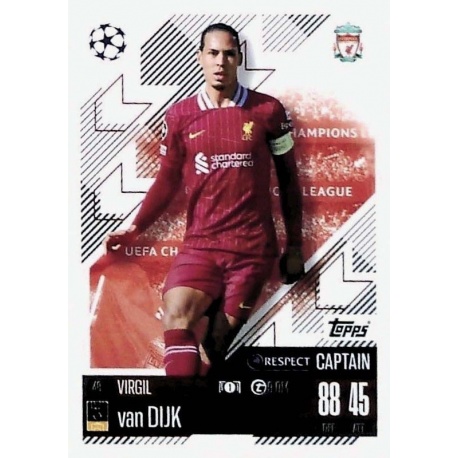 Virgil van Dijk Captain Liverpool 48