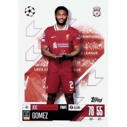 Joe Gomez Liverpool 49