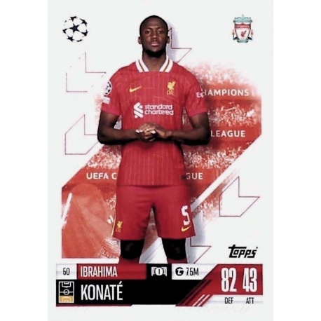 Ibrahim Konate Liverpool 50