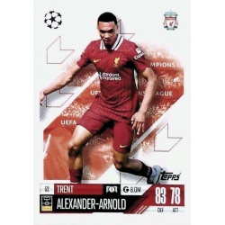 Trent Alexander-Arnold Liverpool 52