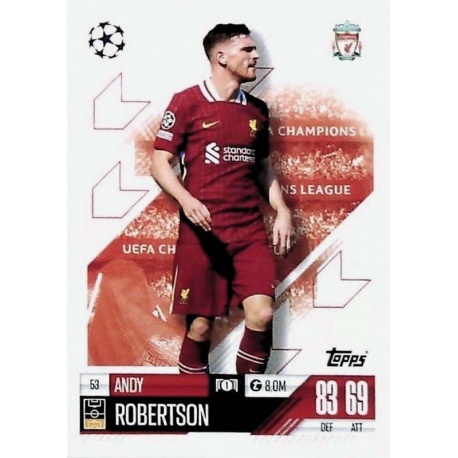 Andy Robertson Liverpool 53