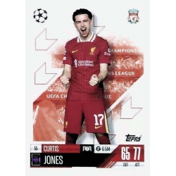 Curtis Jones Liverpool 55