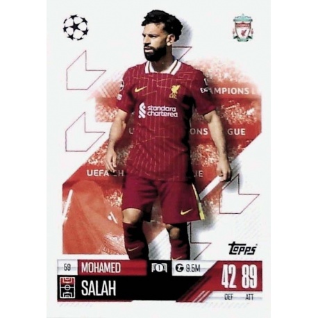 Mohamed Salah Liverpool 59