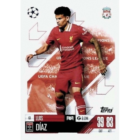 Luis Diaz Liverpool 61