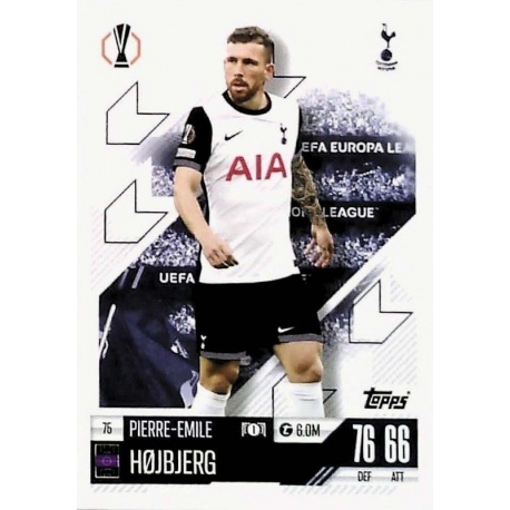 Pierre-Emile Højbjerg Tottenham Hotspur 75