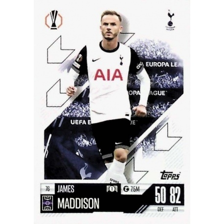 James Maddison Tottenham Hotspur 76