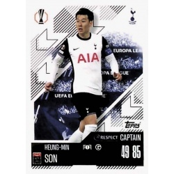 Heung-Min Son Captain Tottenham Hotspur 77