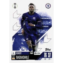 Benoit Badiashile Chelsea 85