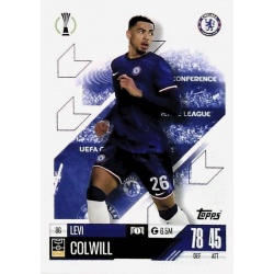 Levi Colwill Chelsea 86