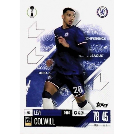 Levi Colwill Chelsea 86