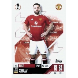 Luke Shaw Manchester United 103