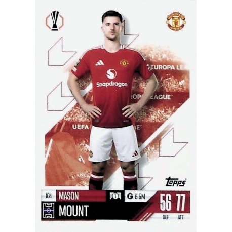 Mason Mount Manchester United 104