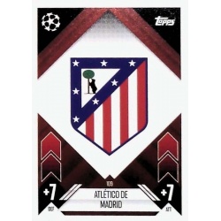 Team Badge Atletico Madrid 109