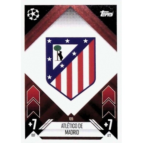 Team Badge Atletico Madrid 109