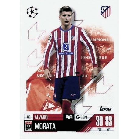 Alvaro Morata Atletico Madrid 116