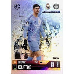 Thibaut Courtois Real Madrid 119