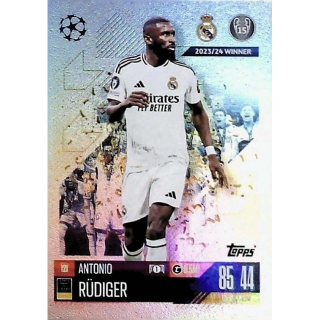 Antonio Rüdiger Real Madrid 121