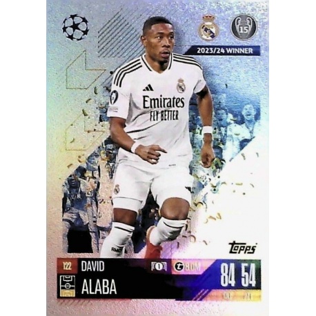 David Alaba Real Madrid 122