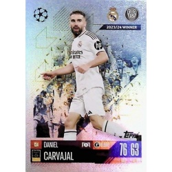 Daniel Carvajal Real Madrid 124