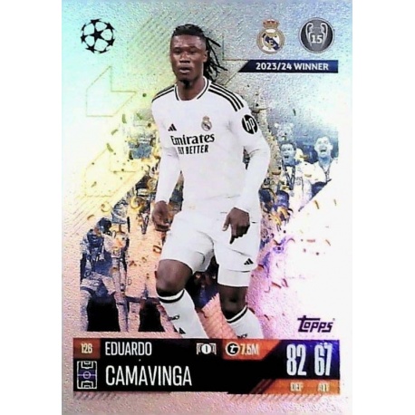 Eduardo Camavinga Real Madrid 126