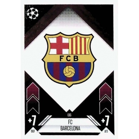 Team Badge Barcelona 136