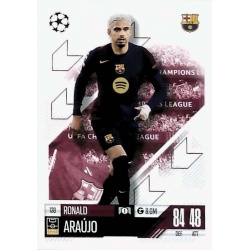 Ronald Araujo Barcelona 138