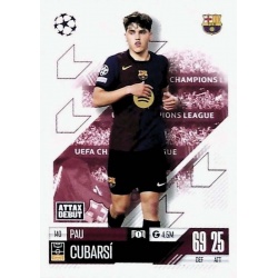 Pau Cubarsí Attax Debut Barcelona 140