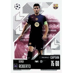 Sergi Roberto Captain Barcelona 143