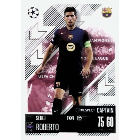 Sergi Roberto Captain Barcelona 143