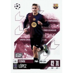 Fermín López Attax Debut Barcelona 148