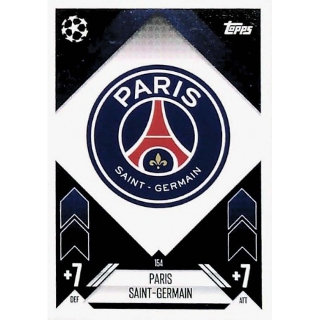 Team Badge PSG 154