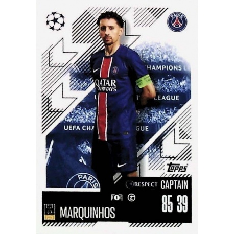 Marquinhos Captain PSG 158