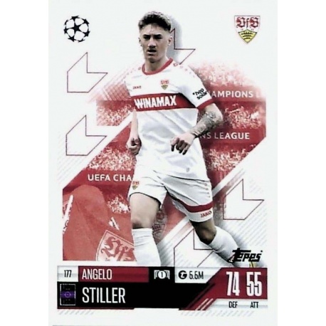 Angelo Stiller VfB Stuttgart 177