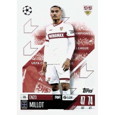 Enzo Millot VfB Stuttgart 178