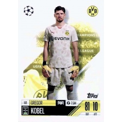 Gregor Kobel Borussia Dortmund 182