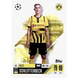 Nico Schlotterbeck Borussia Dortmund 183