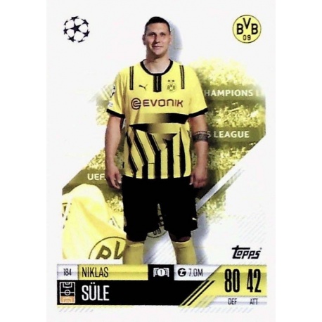 Niklas Sule Borussia Dortmund 184