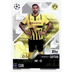 Emre Can Captain Borussia Dortmund 185